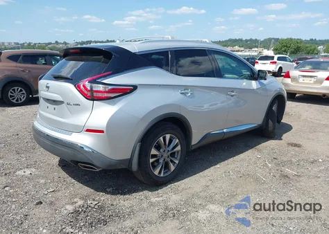 2015 Nissan Murano Sl z USA, uszkodzony, nr VIN 5N1AZ2MH1FN238646